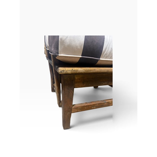 Brown Pair of Rustic “Orkney" Chairs by Ralph Lauren For Sale - Image 8 of 9