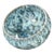 Chinese Blue & White Splash Glazed Porcelain Tea Cup For Sale