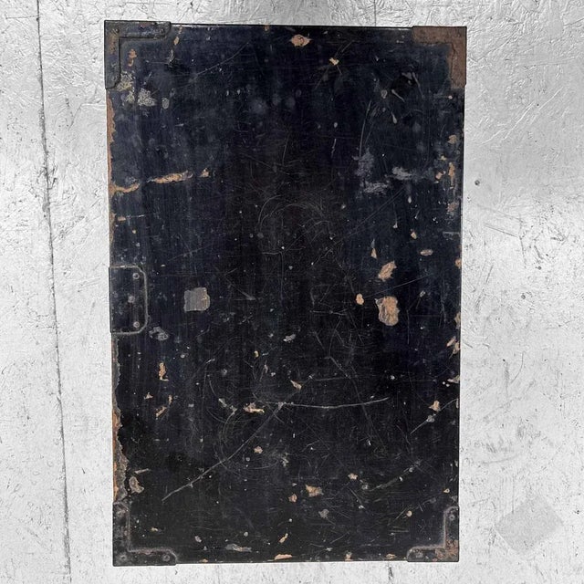 Japanese Tansu Meiji Lacquer Chest of Drawers, 1890s For Sale - Image 11 of 12