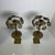 1960s Pair of Vintage Palm Tree Candle Holders For Sale - Image 5 of 11