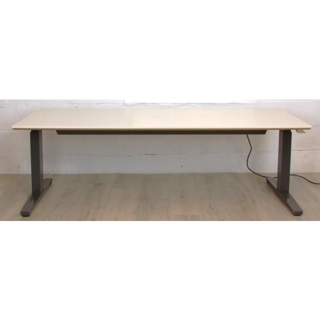 Herman Miller Herman Miller Renew Sit to Stand Desk For Sale - Image 4 of 7