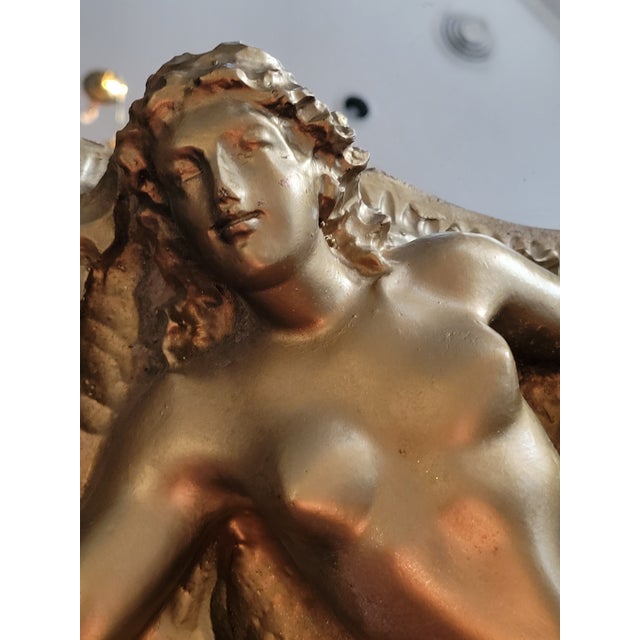 Monumental Adam & Eve Mirror For Sale - Image 17 of 18