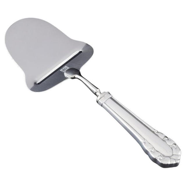 Lily of the Valley Cheese Slicer in Sterling Silver from Georg Jensen, 1920s For Sale - Image 7 of 7