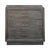 Contemporary Solid Wood Nightstand For Sale - Image 3 of 4