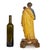 17th/18th Century Spanish Polychromed Statue of Saint Joseph With Infant Christ For Sale - Image 4 of 18