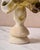 Off-white Handmade Mediterranean "Fig Vase 3" Glazed Stoneware by Canoa Lab for TRNK From Deriva Y Trampa Series For Sale - Image 8 of 11