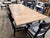 Mid-Century Modern Ethan Allen Dining Table and Ten Chairs For Sale - Image 3 of 6