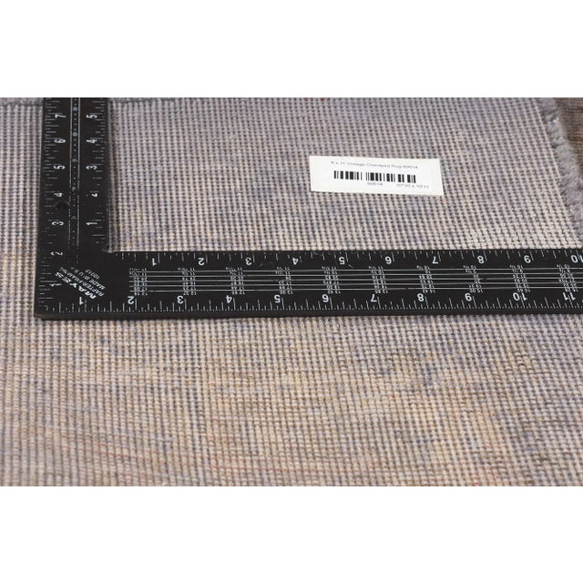 Mid 20th Century Industrial Chic Vintage Turkish Rug 07'10 X 10'11 For Sale In Dallas - Image 6 of 9