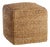 Seagrass Square Pouf For Sale