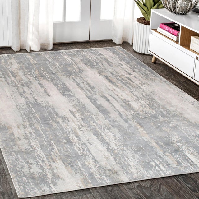 Pasargad Home Beverly Grey Area Rug-12' 0" X 15' 0" For Sale In New York - Image 6 of 6