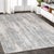 Pasargad Home Beverly Grey Area Rug-12' 0" X 15' 0" For Sale In New York - Image 6 of 6