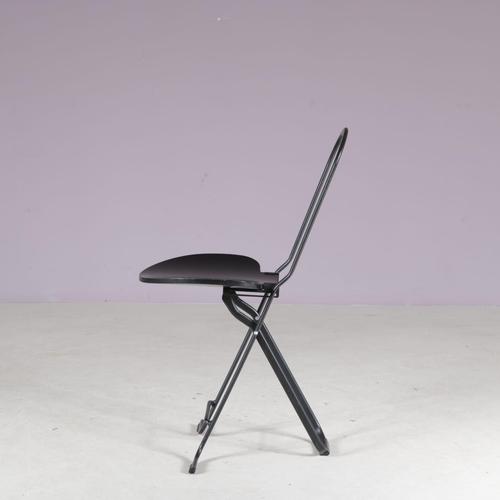 Dafne Folding Chair by Gastone Rinaldi for FlyLine, Italy, 1980s For Sale - Image 14 of 17