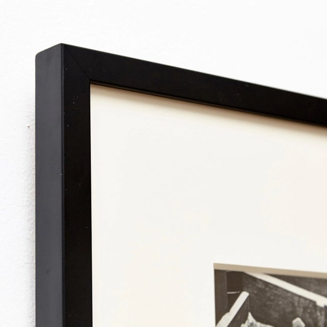 Mid-Century Modern Photograph by Andre Kertesz, 1966 For Sale - Image 3 of 7
