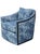 Pair Sam Moore Hooker Furniture Swivel Chairs & Ottomans For Sale - Image 11 of 18