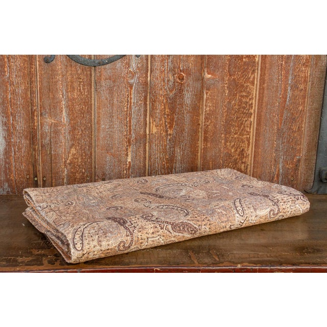 Haizel Block Print Coverlet Chairish