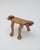 Wood Mid-Century Carved Wooden Jaguar Stool, 1960s For Sale - Image 7 of 7
