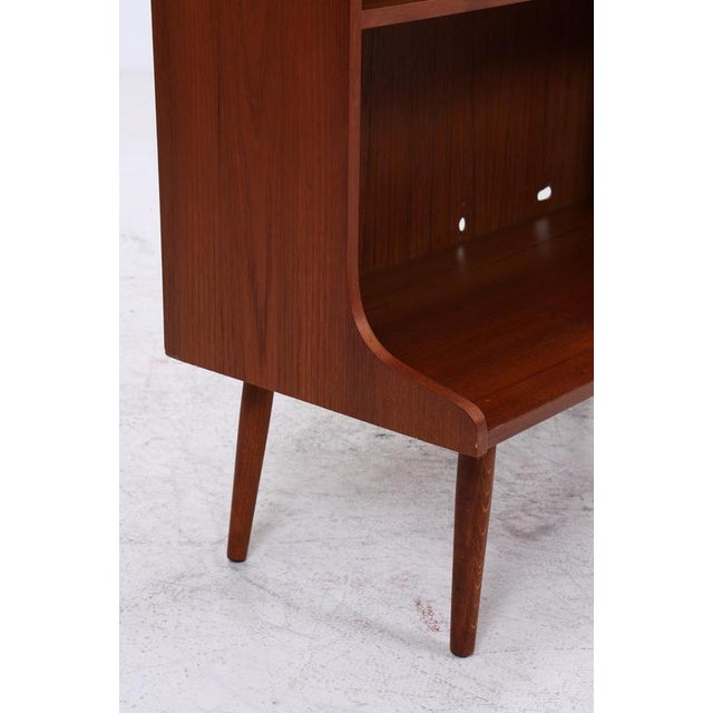 Mid-Century Teak Bookcase, 1960s For Sale - Image 9 of 13