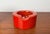 Ceramic Mid-Century Modern German Space Age Red and Yellow Ceramic Ashtrays, 1960s, Set of 2 For Sale - Image 7 of 18