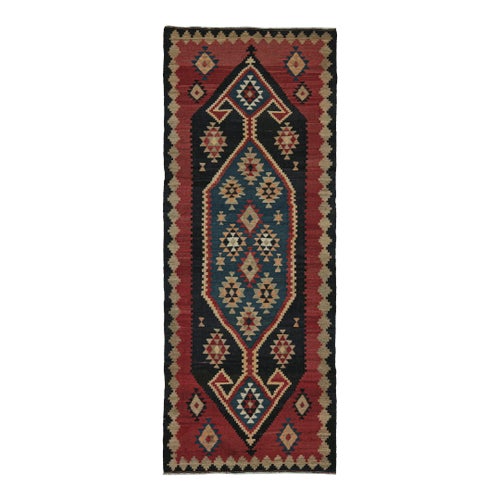 Vintage Turkish Sivas Rug - 07'03 x 11'03