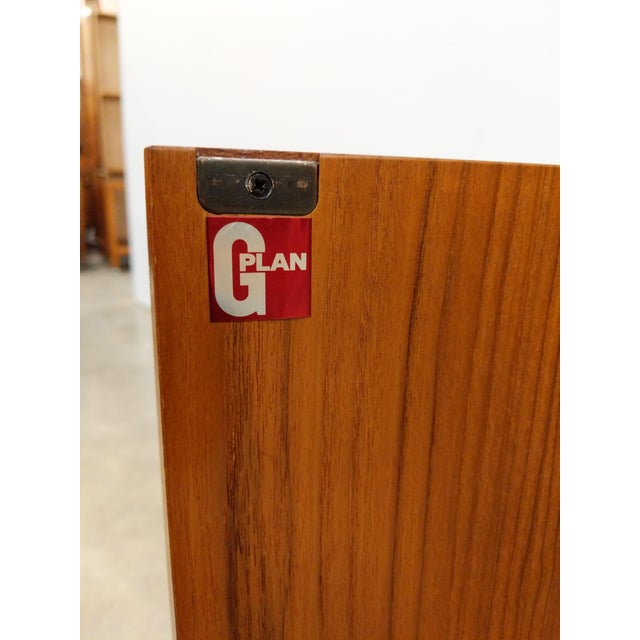Brown Vintage Mid Century Modern Teak Credenza by G Plan For Sale - Image 8 of 10