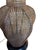 Mid 20th Century Large Vintage Handwoven Rattan and Cane Urn Form Table Lamp For Sale - Image 5 of 11