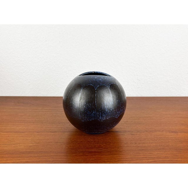 Vintage West German Pottery Vase from KMK Keramik Manufaktur Kupfermühle, 1970s For Sale - Image 4 of 18
