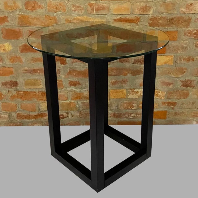 Minimalist End Table, Austria, 1990s For Sale - Image 10 of 14