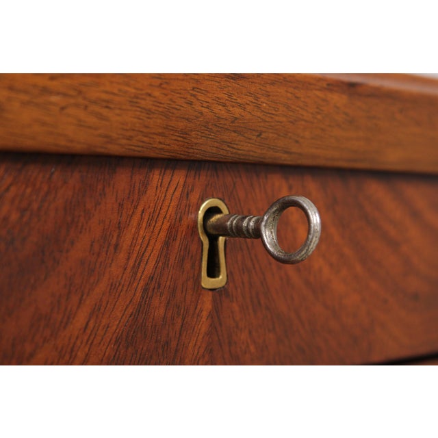 Baker Colonial Williamsburg Mahogany Silver Chest For Sale - Image 13 of 17