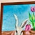 Vintage Home is pleased to offer this lovely Impressionist Original Acrylic Painting. Nothing says Spring like white...