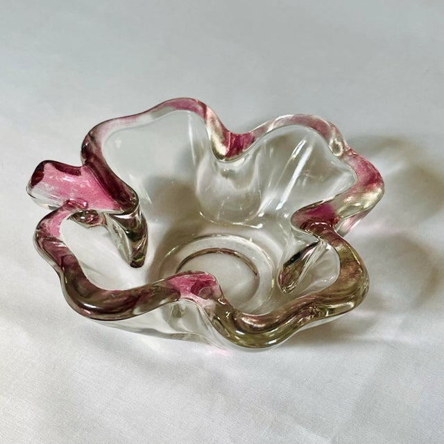 Vintage Four Leaf Clover Trinket Dish For Sale In Jacksonville, FL - Image 6 of 11