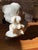 Antique Alabaster Sculpture of Two Intertwined Female Busts For Sale - Image 10 of 18