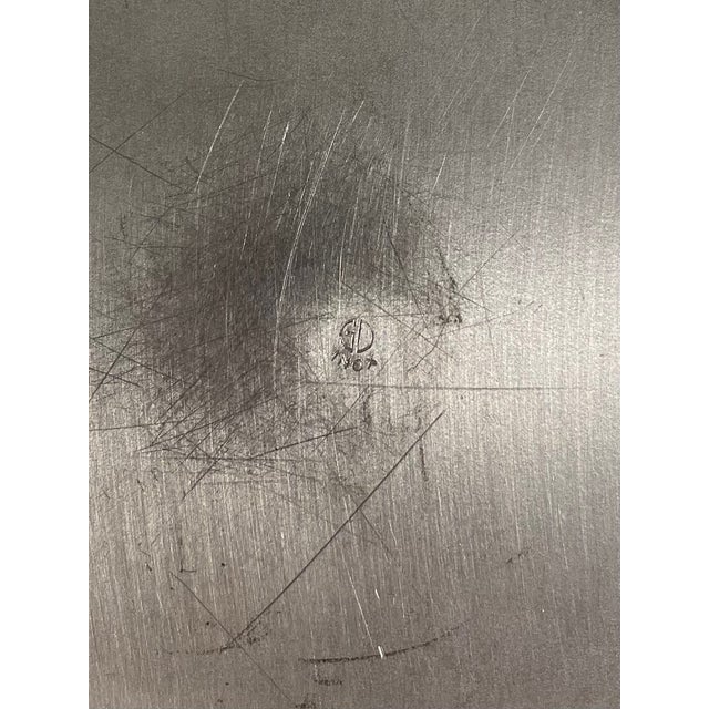 1970s Vintage French Champagne Bucket With Ring Handles For Sale - Image 12 of 14