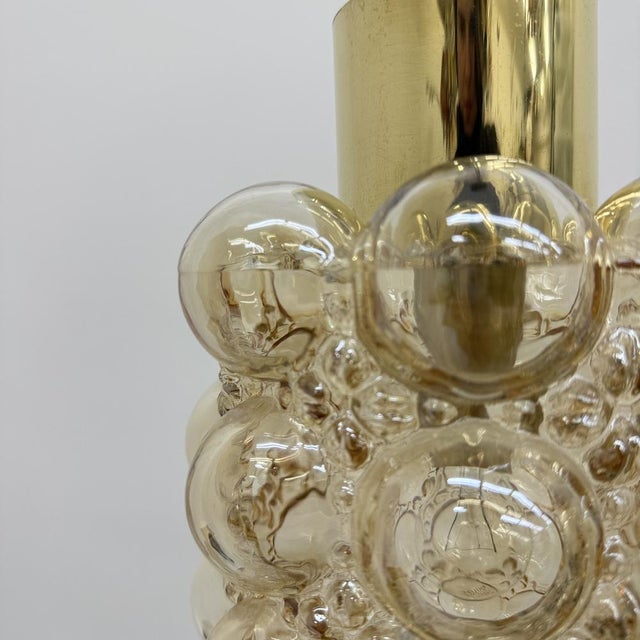 Bubble Glass Pendant by Helena Tynell for Limburg, Germany, 1970s For Sale - Image 15 of 18