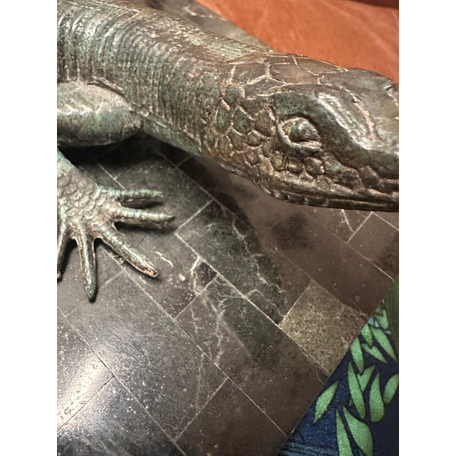 Maitland Smith Lizard Stone Cigar Box For Sale In Las Vegas - Image 6 of 15