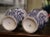Pair of Early 20th Century Dutch Blue and White Hand Painted Faience Delft Vases For Sale - Image 10 of 12