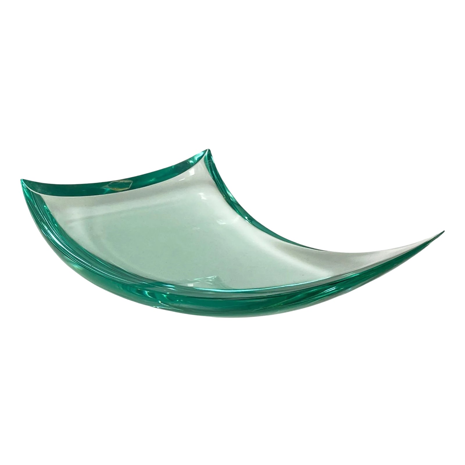 Mid Century Modern Italian Sail Object Holder Centerpiece from Fontana