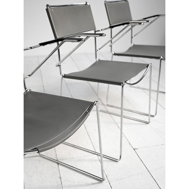 Spaghetti Chairs by Giandomenico Belotti for Alias, 1970s, Set of 4 For Sale - Image 13 of 14
