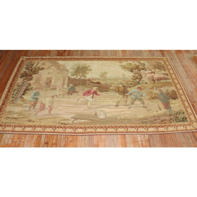 Early 19th Century Large Tapestry For Sale - Image 13 of 18