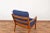 Danish Teak Senator Lounge Chair by Ole Wanscher for Cado, 1960s For Sale - Image 10 of 12