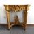 Antique Carved Gilded Wooden Console Table, 1890s For Sale - Image 18 of 18