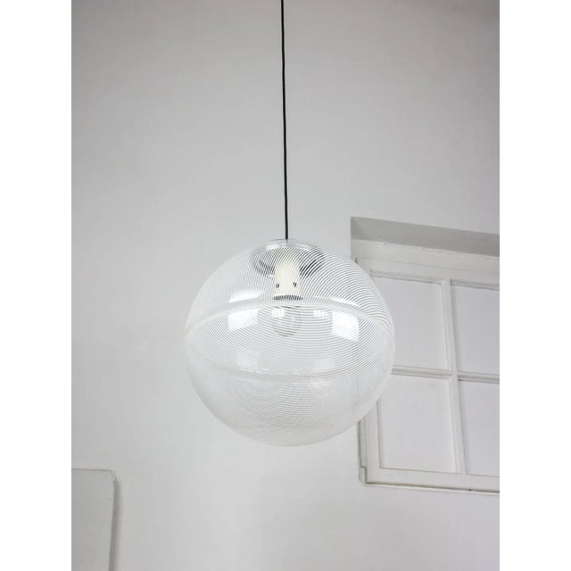 Space Age Sfera Lamp from Guzzini, 1970s For Sale - Image 16 of 16