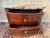 Brown Louis XVI Style Mahogany Half-Moon Commode For Sale - Image 8 of 11