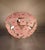 Pink Vitrail Glass Sputnik Flush Mount Chandelier Mid-Century Inspired Art Lighting For Sale - Image 11 of 11