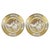 1950s Vintage Limoges Porcelain Dishes, Italy, 1950, Set of 2 For Sale - Image 5 of 5