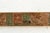 19th Century Vibrant Multicolor Indian Teak Architectural Lintel For Sale - Image 5 of 7