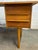 Danish Freestanding Mid Century Modern Oak Writing Desk 6 Drawers, 1960s For Sale - Image 4 of 8