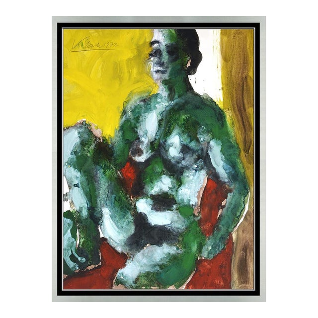 1970s Feeling Green, Karl Stark For Sale