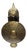 Handmade Brass Asma Al-Husna Helmet Shield Set For Sale