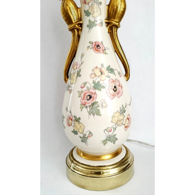 Lamp Pair Gold Parrots For Sale - Image 10 of 13