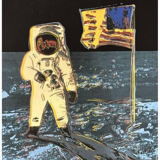 Andy Warhol, Moonwalk, Lithograph For Sale